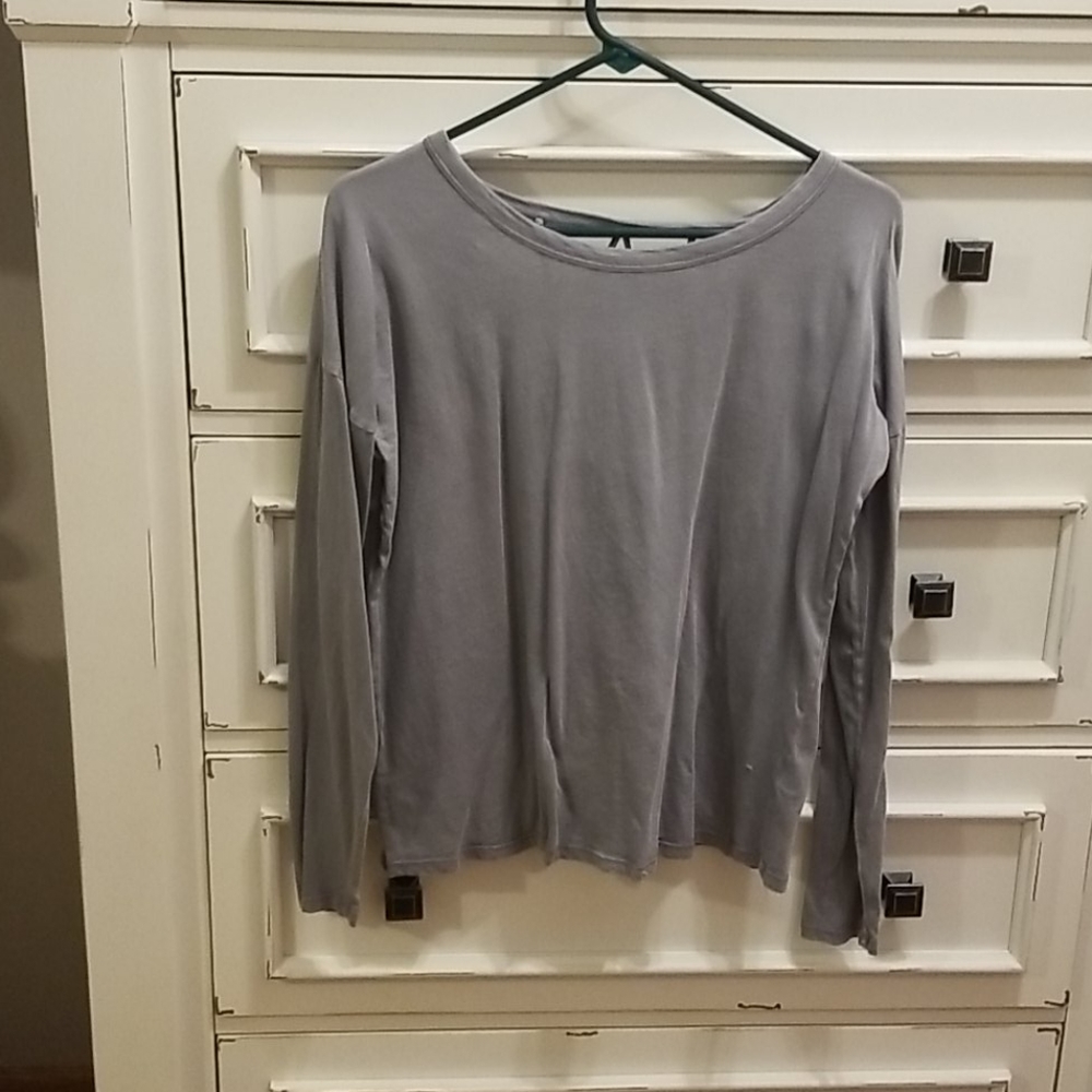 BKE long sleeve top, decorative back